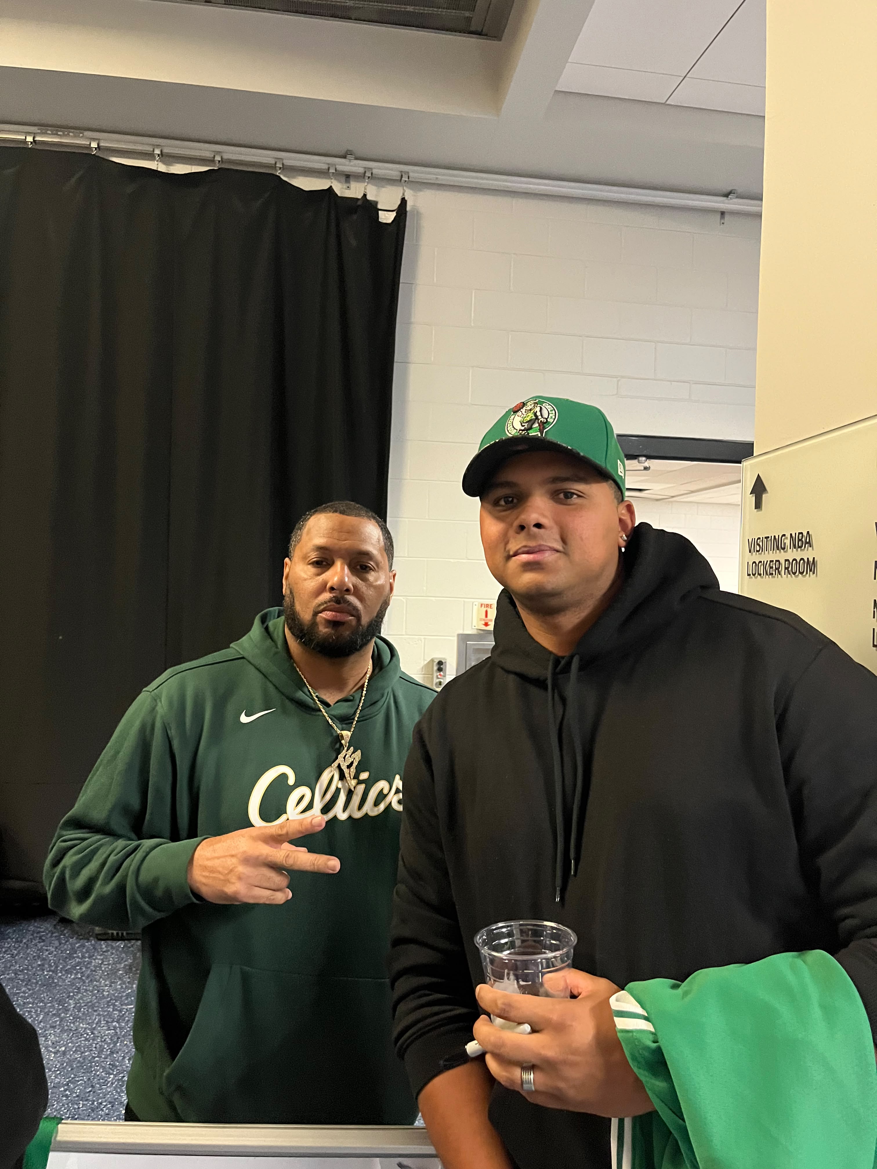 Jayson Tatum ou staff do Celtics