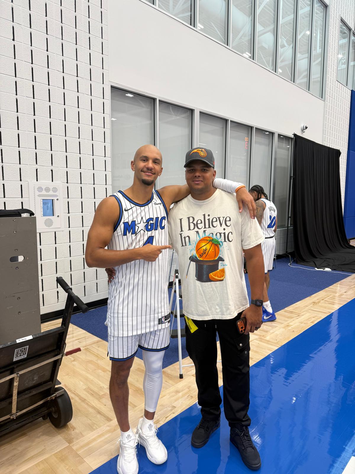 Suggs jogador do orlando magic